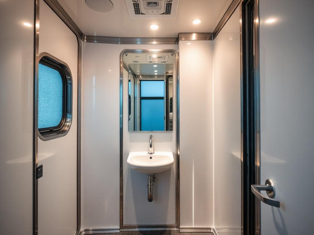 Luxury Restroom Trailers in Moody, AL